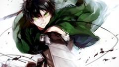Anime anime girls shingeki no kyojin eren jaeger