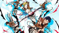 Anime anime girls shingeki no kyojin eren jaeger anime boys 