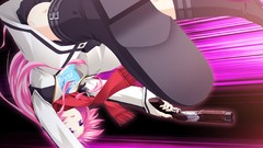 Anime anime girls shinigami no testament mukougaoka kana visual 