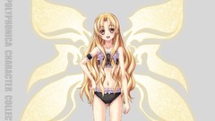 Anime anime girls shinkyoku soukai polyphonica ecchi