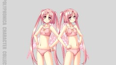 Anime anime girls shinkyoku soukai polyphonica ecchi Simple 