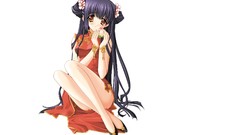 Anime anime girls Simple Background