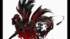 Anime anime girls Simple Background