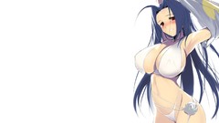 Anime anime girls Simple Background