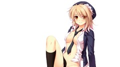 Anime anime girls Simple Background