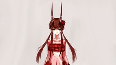 Anime anime girls Simple Background C: The Money of Soul and 