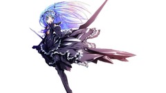 Anime anime girls Simple Background soft shading