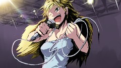 Anime anime girls singers