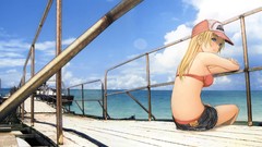 Anime anime girls skies BTOOOM! Himiko (BTOOOM)