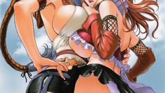 Anime anime girls soft shading