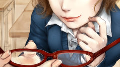 Anime anime girls soft shading