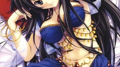 Anime anime girls soft shading