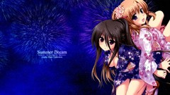 Anime anime girls soft shading