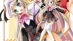 Anime anime girls soft shading