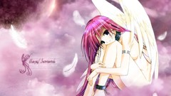 Anime anime girls soft shading