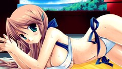 Anime anime girls soft shading