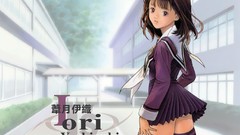 Anime anime girls soft shading