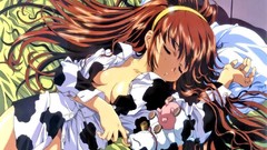 Anime anime girls soft shading