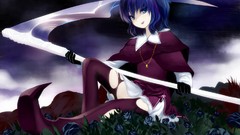 Anime anime girls soft shading