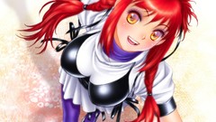 Anime anime girls soft shading