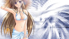 Anime anime girls soft shading