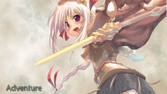 Anime anime girls soft shading