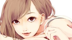 Anime anime girls soft shading