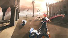 Anime anime girls soft shading Aria (Manga)