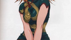 Anime anime girls sonsaku hakufu hentai Chinese clothes Ikki 