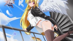 Anime anime girls sora no otoshimono bikini Ikaros Astraea