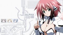 Anime anime girls sora no otoshimono Ikaros