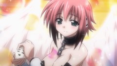 Anime anime girls sora no otoshimono Ikaros