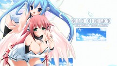 Anime anime girls sora no otoshimono Ikaros Nymph (Sora No 