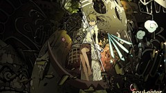 Anime anime girls soul eater Albarn Maka