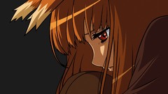 Anime anime girls spice and wolf animal ears Holo The Wise Wolf