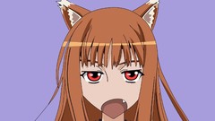 Anime anime girls spice and wolf animal ears Holo The Wise Wolf