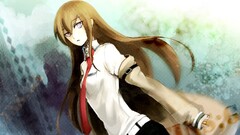 Anime anime girls steins gate makise kurisu