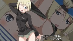 Anime anime girls strike witches erica hartmann