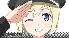 Anime anime girls strike witches erica hartmann