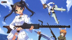 Anime anime girls strike witches miyafuji yoshika