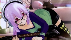 Anime anime girls super sonico