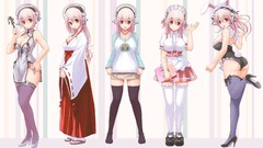 Anime anime girls super sonico