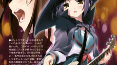 Anime anime girls suzumiya haruhi artwork Kantoku (artist)