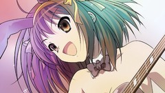 Anime anime girls suzumiya haruhi the melancholy of haruhi 