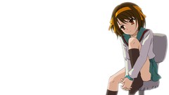 Anime anime girls suzumiya haruhi the melancholy of haruhi 