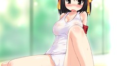 Anime anime girls suzumiya haruhi the melancholy of haruhi 