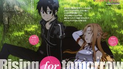 Anime anime girls sword art online yuuki asuna