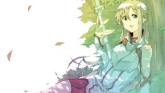 Anime anime girls sword art online yuuki asuna