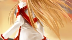 Anime anime girls sword art online yuuki asuna