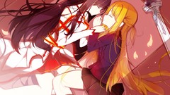 Anime anime girls sword art online yuuki asuna